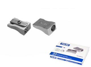 Temperówka aluminiowe MILAN, pud. 20 szt.