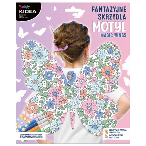 -ZEST KREAT FANTAZYJNY MOTYL KIDEA PUD