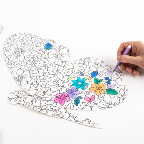 -ZEST KREAT FANTAZYJNY MOTYL KIDEA PUD