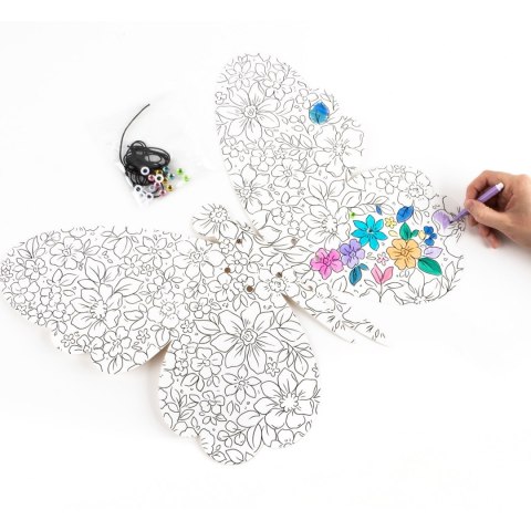 -ZEST KREAT FANTAZYJNY MOTYL KIDEA PUD