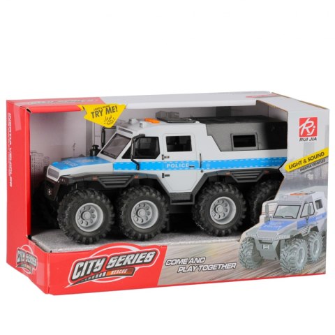 Auto Policja MEGA CREATIVE 568792