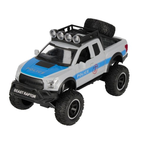 Auto Policja MEGA CREATIVE 571968