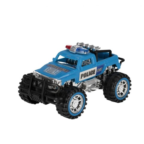 Auto Policja mix MEGA CREATIVE 545352