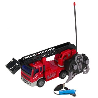 Auto Straż Pożarna zdalnie sterowane MEGA CREATIVE 573905