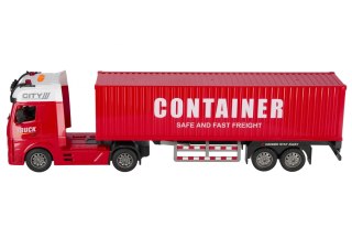 Auto ciężarowe Kontener światło i dźwięk MEGA CREATIVE 567010