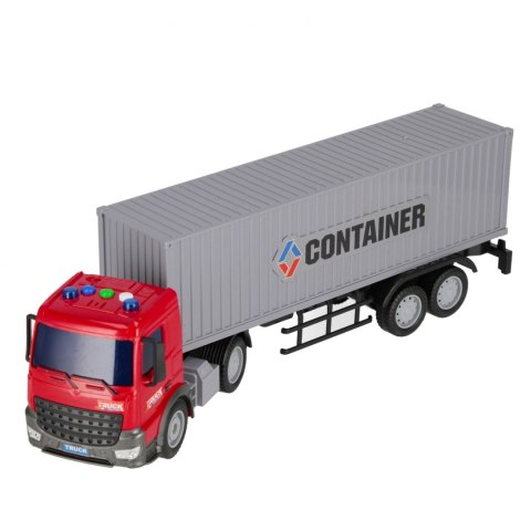 Auto ciężarowe Kontener światło i dźwięk MEGA CREATIVE 571950