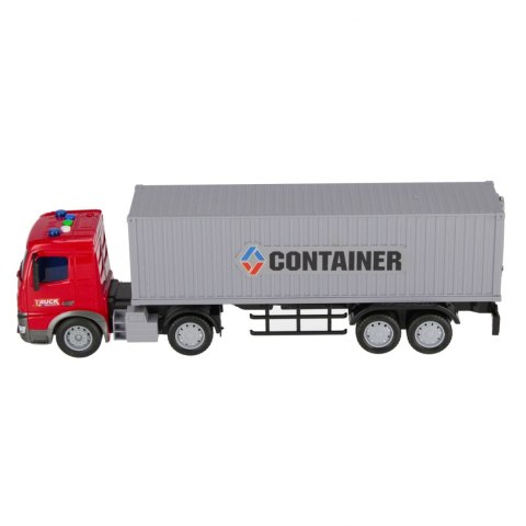 Auto ciężarowe Kontener światło i dźwięk MEGA CREATIVE 571950