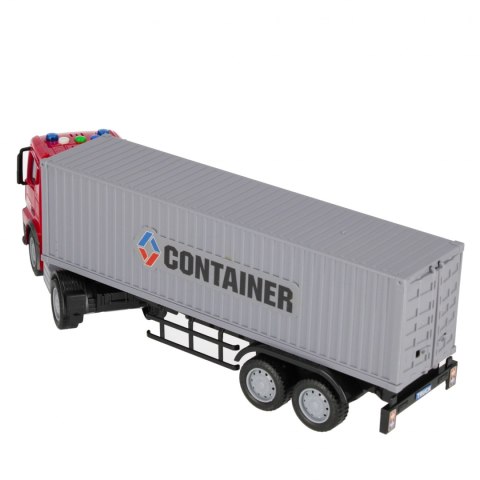 Auto ciężarowe Kontener światło i dźwięk MEGA CREATIVE 571950