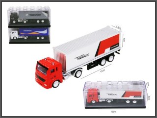 Auto ciężarówka 12cm w pudełko 3-kolory