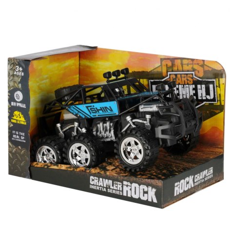 Auto terenowe metalowe MEGA CREATIVE 571826