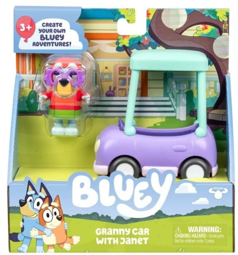 BLUEY AUTO BABCI I JANET 16X18X8 WB