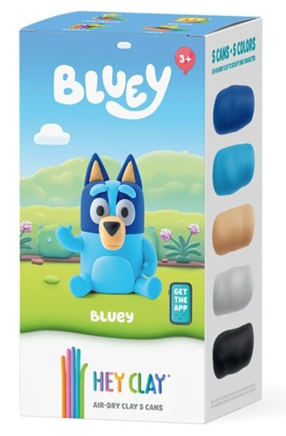 BLUEY ZEST KREAT HEY CLAY BLUEY 15X7X7 PUD