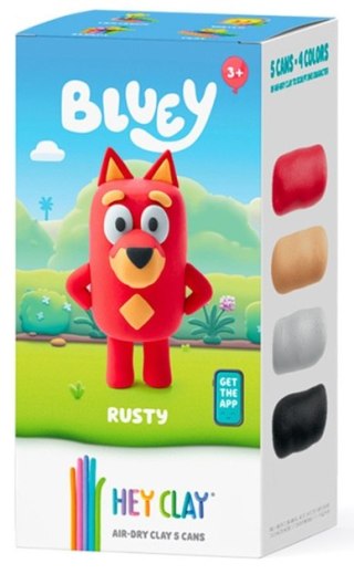 BLUEY ZEST KREAT HEY CLAY RUSTY 15X7X7 PUD