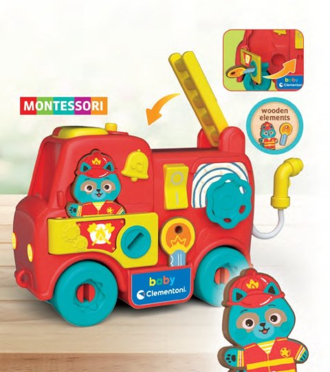 Clementoni Edu Strażak Montessori 17595 WB6