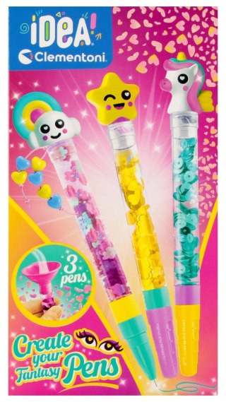 Clementoni Fantazyjne długopisy 18836 -314