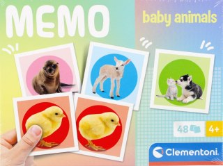 Clementoni Gra Memo Baby Animals 18315