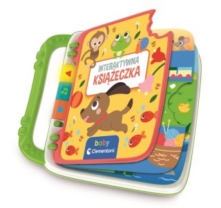 Clementoni Ksiazeczka Interaktywna 50388 Wb6