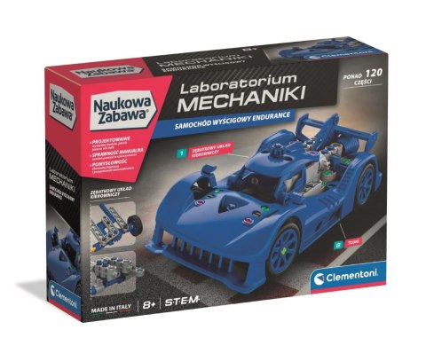 Clementoni Laboratorium Mechaniki samochód Endurance 50255