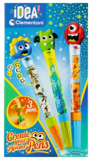 Clementoni Monster długopisy 18836 -338