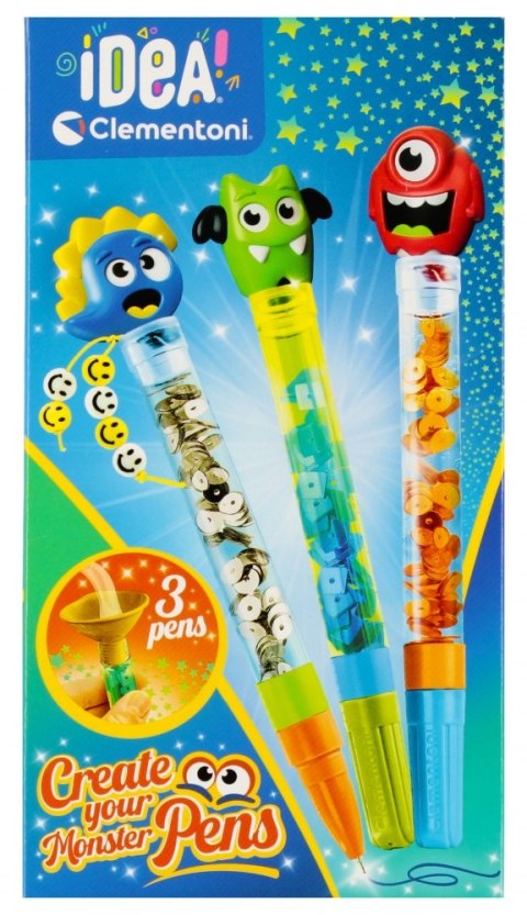 Clementoni Monster długopisy 18836 -338