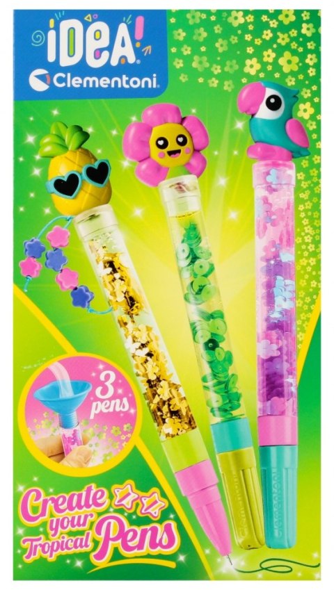 Clementoni Tropikalne długopisy 18836 -307