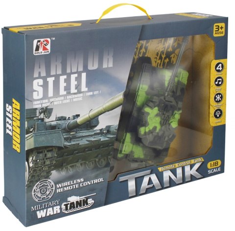 Czołg zdalnie sterowany MEGA CREATIVE 523874