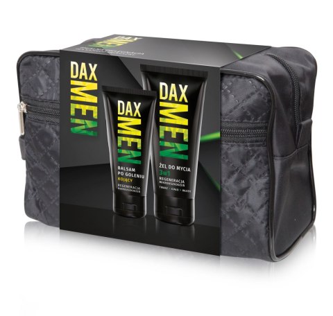 DAX ZEST ŚW Men Balsam kojacy + Żel do mycia