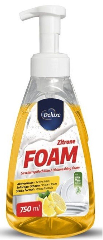 DELUXE Pianka do naczyń 750ml Zitrone