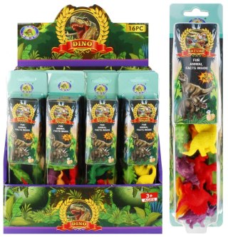 Dinozaury figurki 12szt. MEGA CREATIVE 524791