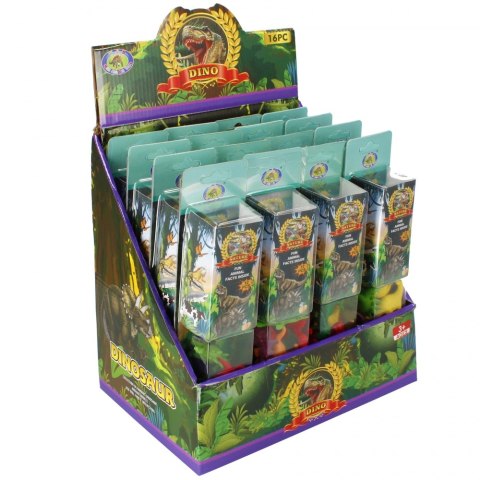 Dinozaury figurki 12szt. MEGA CREATIVE 524791