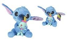 Disney Stitch ze Scrumpem, 25 cm