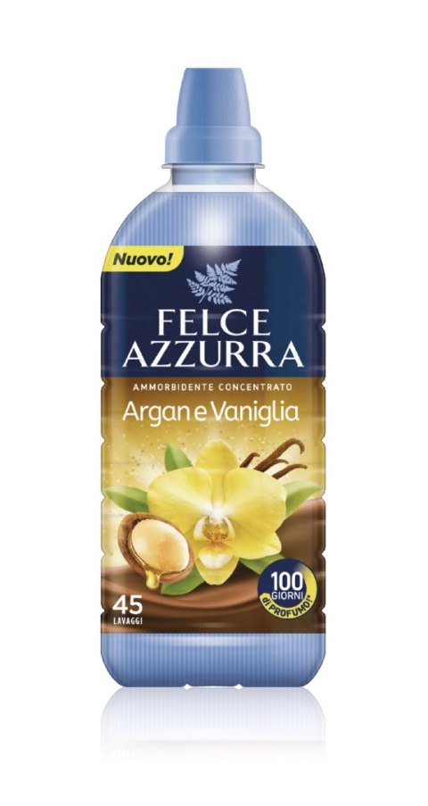 FELCE AZZURRA Konc. 900ml d/płuk. Argan & Vanilia&