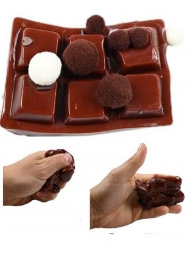 GNIOTEK CZEKOLADA TABLICZKA KULKI DISP A 16