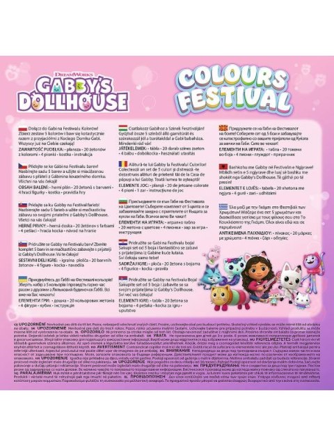 GRA COLOURS FESTIVAL TREFL PUD