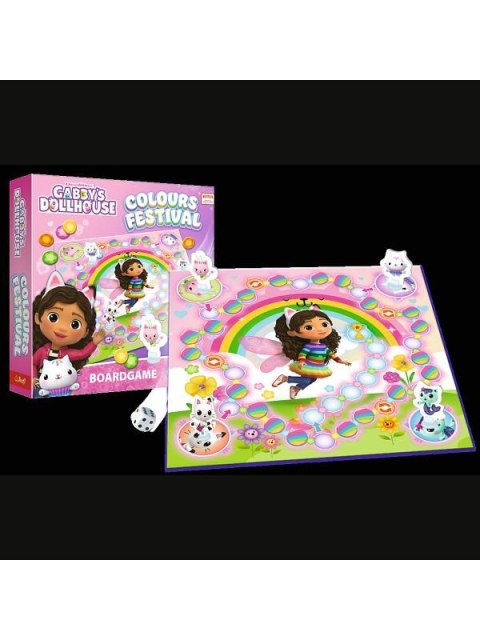 GRA COLOURS FESTIVAL TREFL PUD