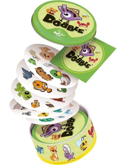 GRA DOBBLE 5W1 ZWIERZAKI 2016274 PUD6