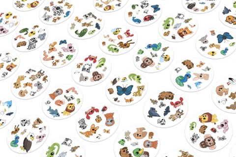 GRA DOBBLE 5W1 ZWIERZAKI 2016274 PUD6