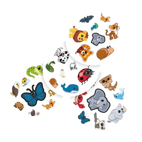 GRA DOBBLE 5W1 ZWIERZAKI 2016274 PUD6