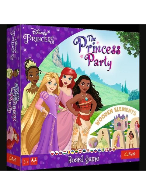 -GRA PRINCESS PARTY TREFL PUD6