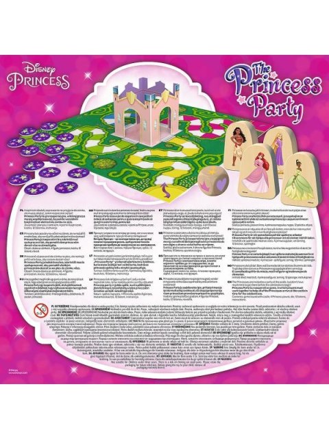 -GRA PRINCESS PARTY TREFL PUD6