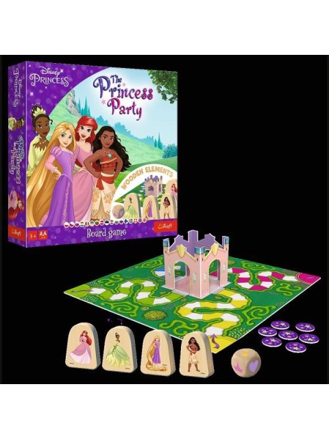 -GRA PRINCESS PARTY TREFL PUD6