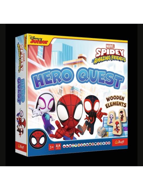 -GRA SPIDEY HERO QUEST TREFL PUD6