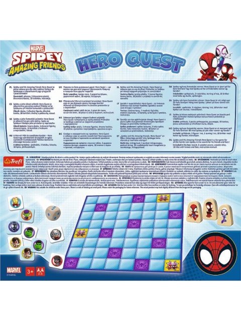 -GRA SPIDEY HERO QUEST TREFL PUD6