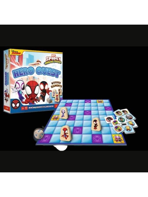 -GRA SPIDEY HERO QUEST TREFL PUD6