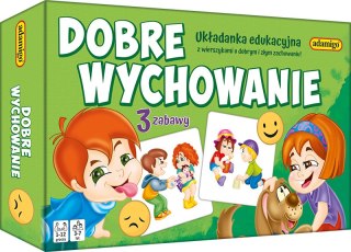 Gra Dobre wychowanie - mini ADAMIGO 7820