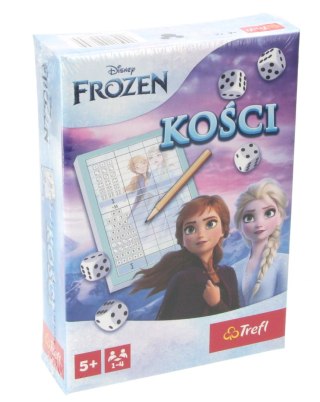 Gra Kości Frozen TREFL 02689 TR