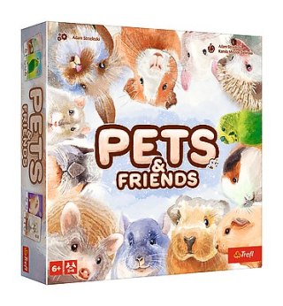 Gra Małe Zwierzaki TREFL 02443 TR