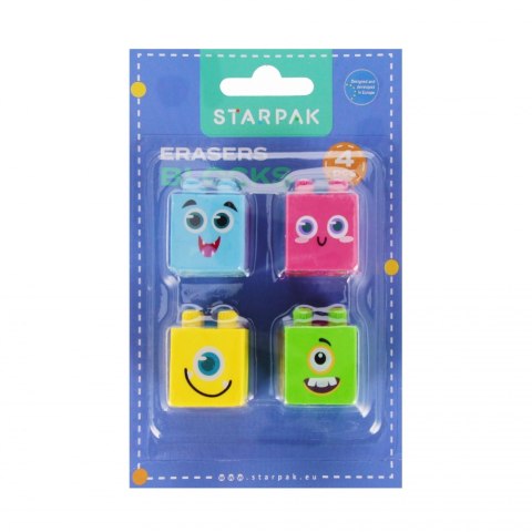 Gumka do mazania Blocks Puzzle 3D STARPAK 538804