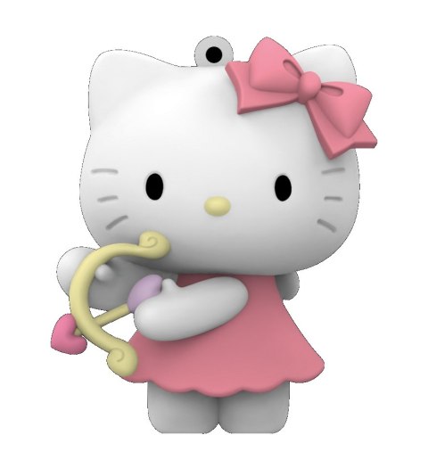 HELLO KITTY BRELOK 12X11X5 MIX8 WB8