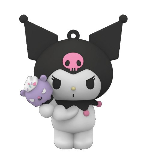 HELLO KITTY BRELOK 12X11X5 MIX8 WB8